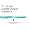 image:imageSpeck MagSafe Case for iPhone 13  Drop amp Camera Protection Clear Phone Case Wireless Charging Compatible Fits All 61 Inch Models  ClearClearClearTeal