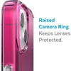 image:imageSpeck MagSafe Case for iPhone 13  Drop amp Camera Protection Clear Phone Case Wireless Charging Compatible Fits All 61 Inch Models  ClearClearFuschia FadeClear