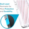 image:imageSpeck MagSafe Case for iPhone 13  Drop amp Camera Protection Clear Phone Case Wireless Charging Compatible Fits All 61 Inch Models  ClearClearInfused StripesClear