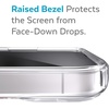 image:imageSpeck MagSafe Case for iPhone 13  Drop amp Camera Protection Clear Phone Case Wireless Charging Compatible Fits All 61 Inch Models  ClearClearInfused StripesClear