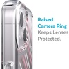 image:imageSpeck MagSafe Case for iPhone 13  Drop amp Camera Protection Clear Phone Case Wireless Charging Compatible Fits All 61 Inch Models  ClearClearInfused StripesClear