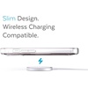image:imageSpeck MagSafe Case for iPhone 13  Drop amp Camera Protection Clear Phone Case Wireless Charging Compatible Fits All 61 Inch Models  ClearClearInfused StripesClear