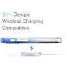image:imageSpeck MagSafe Case for iPhone 13  Drop amp Camera Protection Clear Phone Case Wireless Charging Compatible Fits All 61 Inch Models  ClearClearKyanite BlueClear