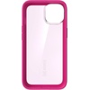 image:imageSpeck MagSafe Case for iPhone 13  Drop amp Camera Protection Clear Phone Case Wireless Charging Compatible Fits All 61 Inch Models  ClearClearPink TintNeon Berry