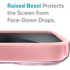 image:imageSpeck MagSafe Case for iPhone 13  Drop amp Camera Protection Clear Phone Case Wireless Charging Compatible Fits All 61 Inch Models  ClearClearPink TintChiffon Pink