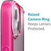 image:imageSpeck MagSafe Case for iPhone 13  Drop amp Camera Protection Clear Phone Case Wireless Charging Compatible Fits All 61 Inch Models  ClearClearPink TintNeon Berry