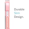 image:imageSpeck MagSafe Case for iPhone 13  Drop amp Camera Protection Clear Phone Case Wireless Charging Compatible Fits All 61 Inch Models  ClearClearPink TintChiffon Pink
