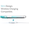 image:imageSpeck MagSafe Case for iPhone 13  Drop amp Camera Protection Clear Phone Case Wireless Charging Compatible Fits All 61 Inch Models  ClearClearTotally Teal FadeClear