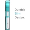 image:imageSpeck MagSafe Case for iPhone 13  Drop amp Camera Protection Clear Phone Case Wireless Charging Compatible Fits All 61 Inch Models  ClearClearTotally Teal FadeClear