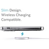 image:imageSpeck MagSafe Case for iPhone 13 Pro  Drop amp Camera Protection Clear Phone Case Wireless Charging Compatible  ClearClearClearPlatinum Glitter