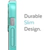 image:imageSpeck MagSafe Case for iPhone 13 Pro  Drop amp Camera Protection Clear Phone Case Wireless Charging Compatible  ClearClearFantasy TealPool Teal