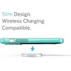image:imageSpeck MagSafe Case for iPhone 13 Pro  Drop amp Camera Protection Clear Phone Case Wireless Charging Compatible  ClearClearFantasy TealPool Teal