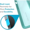 image:imageSpeck MagSafe Case for iPhone 13 Pro  Drop amp Camera Protection Clear Phone Case Wireless Charging Compatible  ClearClearFantasy TealPool Teal