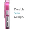 image:imageSpeck MagSafe Case for iPhone 13 Pro  Drop amp Camera Protection Clear Phone Case Wireless Charging Compatible  ClearClearFuschia FadeClear