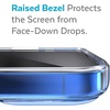 image:imageSpeck MagSafe Case for iPhone 13 Pro  Drop amp Camera Protection Clear Phone Case Wireless Charging Compatible  ClearClearKyanite BlueClear