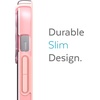image:imageSpeck MagSafe Case for iPhone 13 Pro  Drop amp Camera Protection Clear Phone Case Wireless Charging Compatible  ClearClearPink TintChiffon Pink