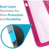 image:imageSpeck MagSafe Case for iPhone 13 Pro  Drop amp Camera Protection Clear Phone Case Wireless Charging Compatible  ClearClearPink TintNeon Berry