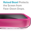 image:imageSpeck MagSafe Case for iPhone 13 Pro  Drop amp Camera Protection Clear Phone Case Wireless Charging Compatible  ClearClearPink TintNeon Berry
