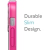 image:imageSpeck MagSafe Case for iPhone 13 Pro  Drop amp Camera Protection Clear Phone Case Wireless Charging Compatible  ClearClearPink TintNeon Berry