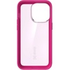 image:imageSpeck MagSafe Case for iPhone 13 Pro  Drop amp Camera Protection Clear Phone Case Wireless Charging Compatible  ClearClearPink TintNeon Berry