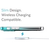 image:imageSpeck MagSafe Case for iPhone 13 Pro  Drop amp Camera Protection Clear Phone Case Wireless Charging Compatible  ClearClearTotally Teal FadeClear