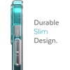 image:imageSpeck MagSafe Case for iPhone 13 Pro  Drop amp Camera Protection Clear Phone Case Wireless Charging Compatible  ClearClearTotally Teal FadeClear