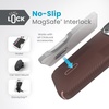 image:imageSpeck MagSafe Case for iPhone 15 Pro  Drop amp Camera Protection ClickLock NoSlip Wireless Charging Compatible Fits All 61 Inch Models  New PlanetClay TanWarm SandNew PlanetClay TanWarm Sand