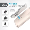 image:imageSpeck MagSafe Case for iPhone 17e 15  Drop amp Camera Protection ClickLock NoSlip Wireless Charging Compatible Fits All 61 Inch Models Including iPhone 14 13  Dahlia PinkRose CopperBleached BoneHeirloom GoldHazel Brown
