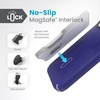 image:imageSpeck MagSafe Case for iPhone 17e 15  Drop amp Camera Protection ClickLock NoSlip Wireless Charging Compatible Fits All 61 Inch Models Including iPhone 14 13  Dahlia PinkRose CopperFuture BluePurple InkSky Purple