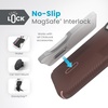 image:imageSpeck MagSafe Case for iPhone 17e 15  Drop amp Camera Protection ClickLock NoSlip Wireless Charging Compatible Fits All 61 Inch Models Including iPhone 14 13  Dahlia PinkRose CopperNew PlanetClay TanWarm Sand
