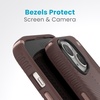 image:imageSpeck MagSafe Case for iPhone 17e 15  Drop amp Camera Protection ClickLock NoSlip Wireless Charging Compatible Fits All 61 Inch Models Including iPhone 14 13  Dahlia PinkRose CopperNew PlanetClay TanWarm Sand