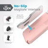 image:imageSpeck MagSafe Case for iPhone 17e 15  Drop amp Camera Protection ClickLock NoSlip Wireless Charging Compatible Fits All 61 Inch Models Including iPhone 14 13  Dahlia PinkRose CopperDahlia PinkRose CopperWhite