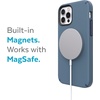 image:imageSpeck Products Candyshell Pro Case fits iPhone 12 and 12 Pro 61 Model Compatible with MagSafe Soft LilacCarnation PetalMystery BlueFaded Denim