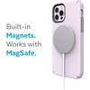 image:imageSpeck Products Candyshell Pro Case fits iPhone 12 and 12 Pro 61 Model Compatible with MagSafe Soft LilacCarnation PetalSoft LilacCarnation Petal