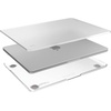 image:imageSpeck Products MacBook Air M2 2022 Smartshell ClearClearSweaterGreyCLEARCLEARSWEATERGREY