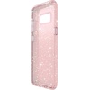 image:imageSpeck Products Presidio Clear Glitter Cell Phone Case for Samsung Galaxy S8  Rose Pink With Gold GlitterRose Pink with Gold GlitterRose Pink
