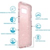 image:imageSpeck Products Presidio Clear Glitter Cell Phone Case for Samsung Galaxy S8  Rose Pink With Gold GlitterRose Pink with Gold GlitterRose Pink