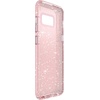 image:imageSpeck Products Presidio Clear Glitter Cell Phone Case for Samsung Galaxy S8  Rose Pink With Gold GlitterRose Pink with Gold GlitterRose Pink