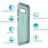image:imageSpeck Products Presidio Grip Cell Phone Case for Samsung Galaxy S8 Plus  Dolphin GreyBellflower PurpleDolphin GreyAloe Green