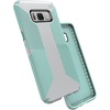 image:imageSpeck Products Presidio Grip Cell Phone Case for Samsung Galaxy S8 Plus  Dolphin GreyBellflower PurpleDolphin GreyAloe Green
