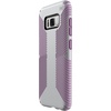 image:imageSpeck Products Presidio Grip Cell Phone Case for Samsung Galaxy S8 Plus  Dolphin GreyBellflower PurpleDolphin GreyBellflower Purple