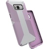 image:imageSpeck Products Presidio Grip Cell Phone Case for Samsung Galaxy S8 Plus  Dolphin GreyBellflower PurpleDolphin GreyBellflower Purple