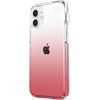 image:imageSpeck Products Presidio PerfectClear Ombre iPhone 12 Mini CasePolycarbonateWireless Charging Compatible ClearVintage Rose
