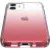 image:imageSpeck Products Presidio PerfectClear Ombre iPhone 12 Mini CasePolycarbonateWireless Charging Compatible ClearVintage Rose