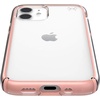 image:imageSpeck Products Presidio PerfectClear Ombre iPhone 12 Mini Polycarbonate ShockAbsorbent Case ClearAtmosphere FadeClearRosy Pink