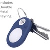 image:imageSpeck Products Presidio SiliRing AirTag Holder Coastal BlueWhiteCoastal BlueWhite