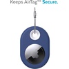 image:imageSpeck Products Presidio SiliRing AirTag Holder Coastal BlueWhiteCoastal BlueWhite