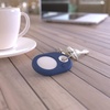image:imageSpeck Products Presidio SiliRing AirTag Holder Coastal BlueWhiteCoastal BlueWhite