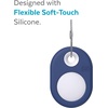 image:imageSpeck Products Presidio SiliRing AirTag Holder Coastal BlueWhiteCoastal BlueWhite