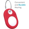 image:imageSpeck Products Presidio SiliRing AirTag Holder Unreal RedWhite